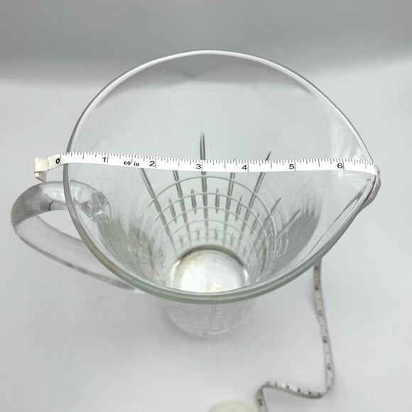 New - Ralph Lauren RLL Cocktail Party Pitcher Lead Crystal Poland - Picture 11 of 12